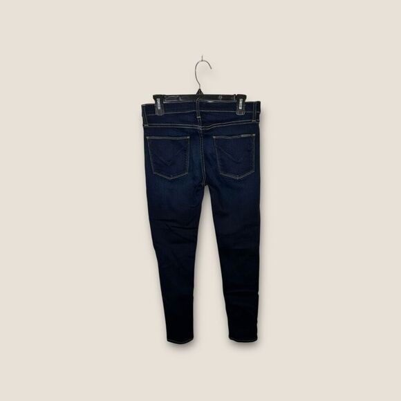 Hudson Nico Mid Rise Super Skinny Jean in Adri Size 27 - Picture 6 of 11